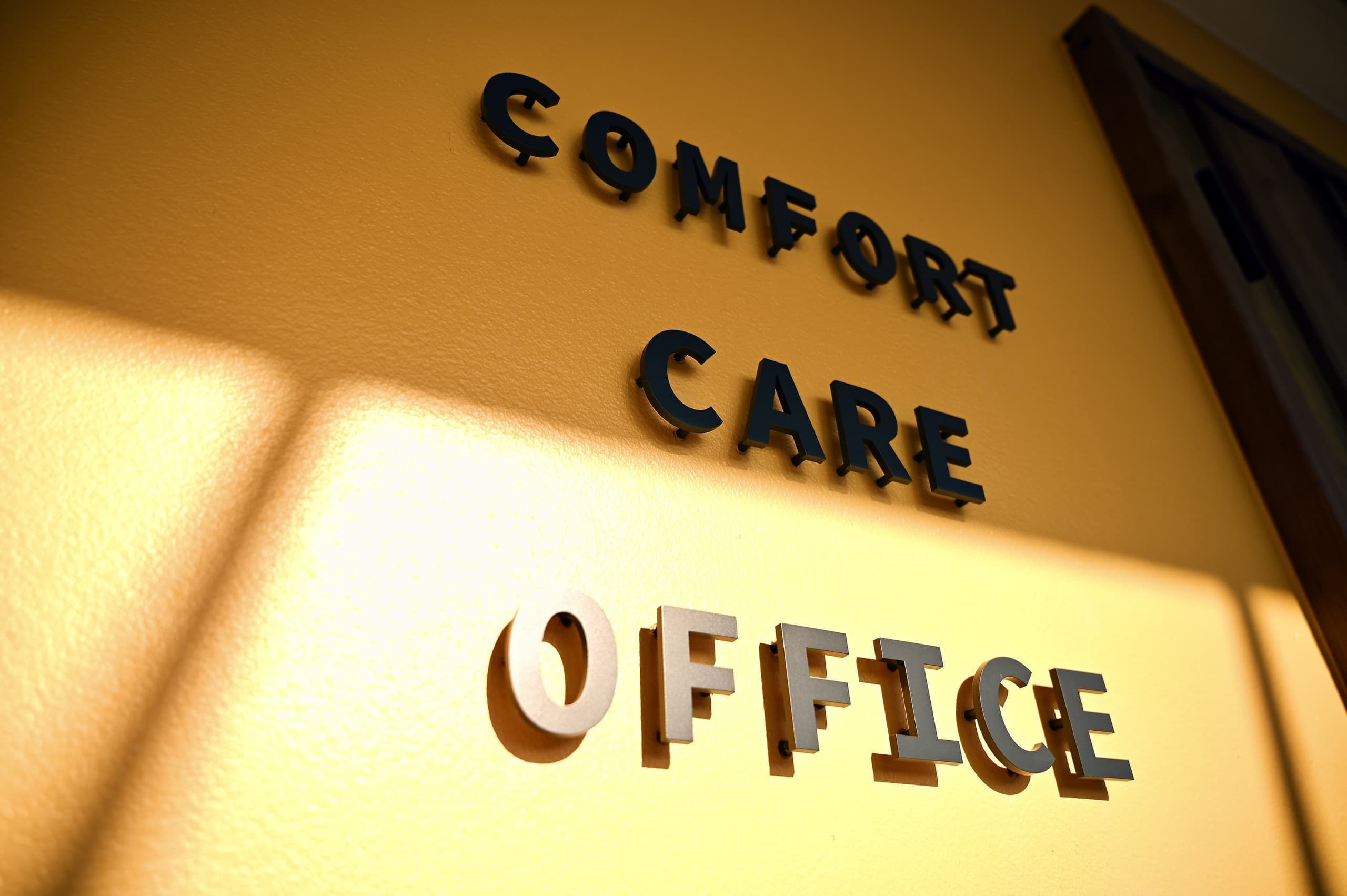 comfortcareのホームページ