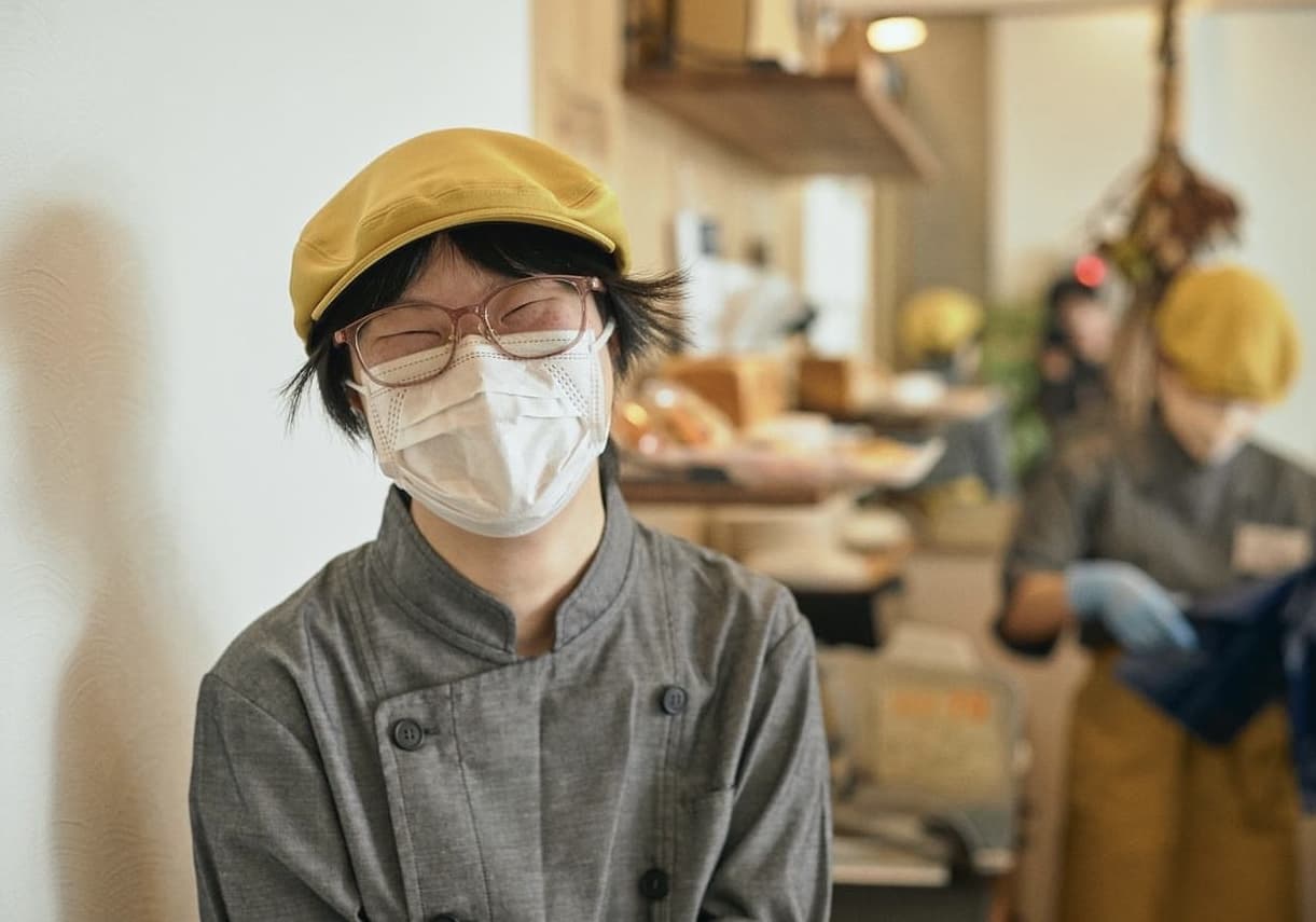 笑顔の就労継続支援B型スタッフ