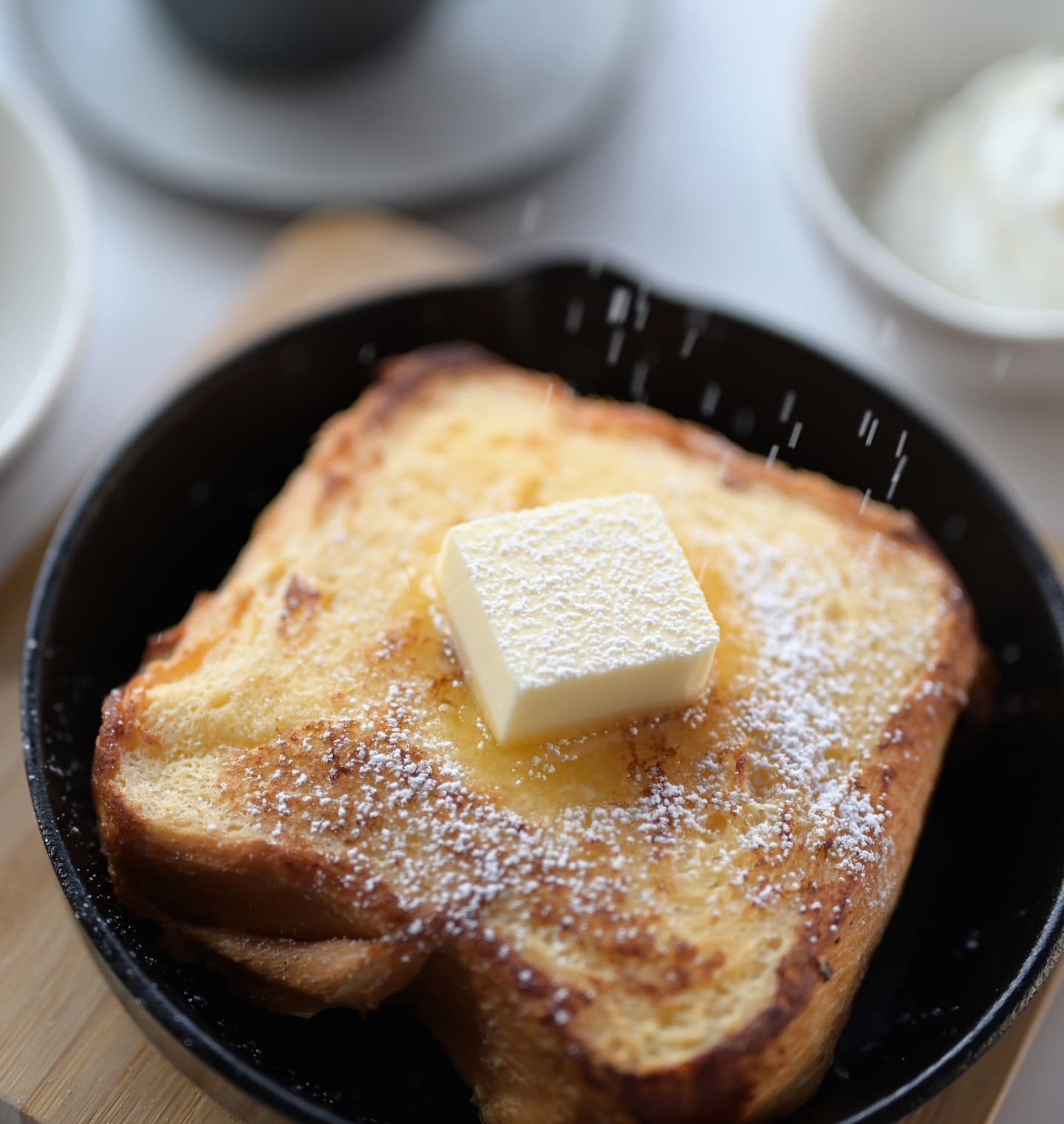 バターが溶ける美味しそうなフレンチトースト